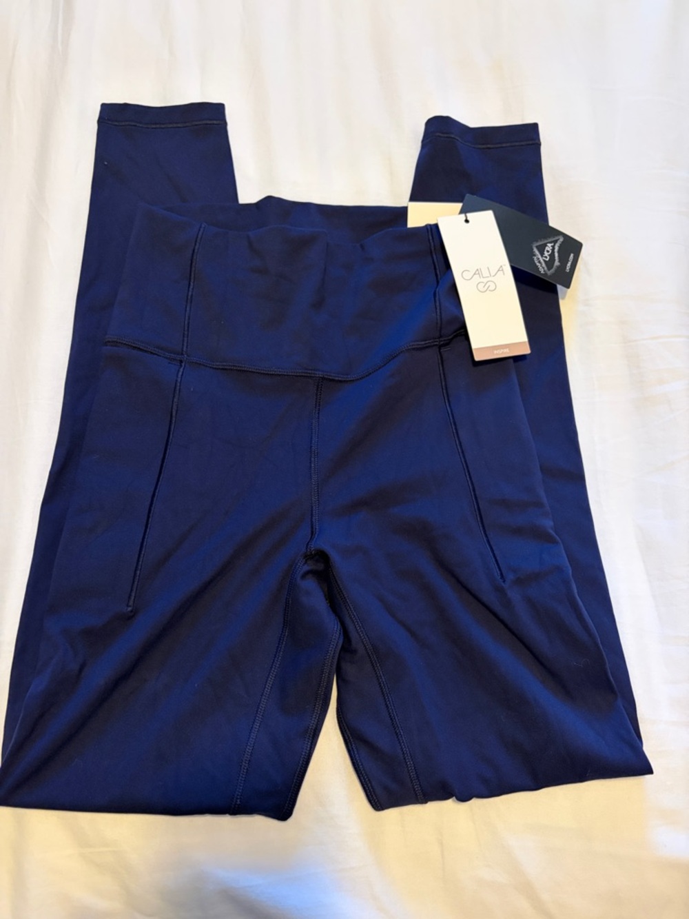CALIA by Carrie Underwood Deep Navy High-Rise Leggings